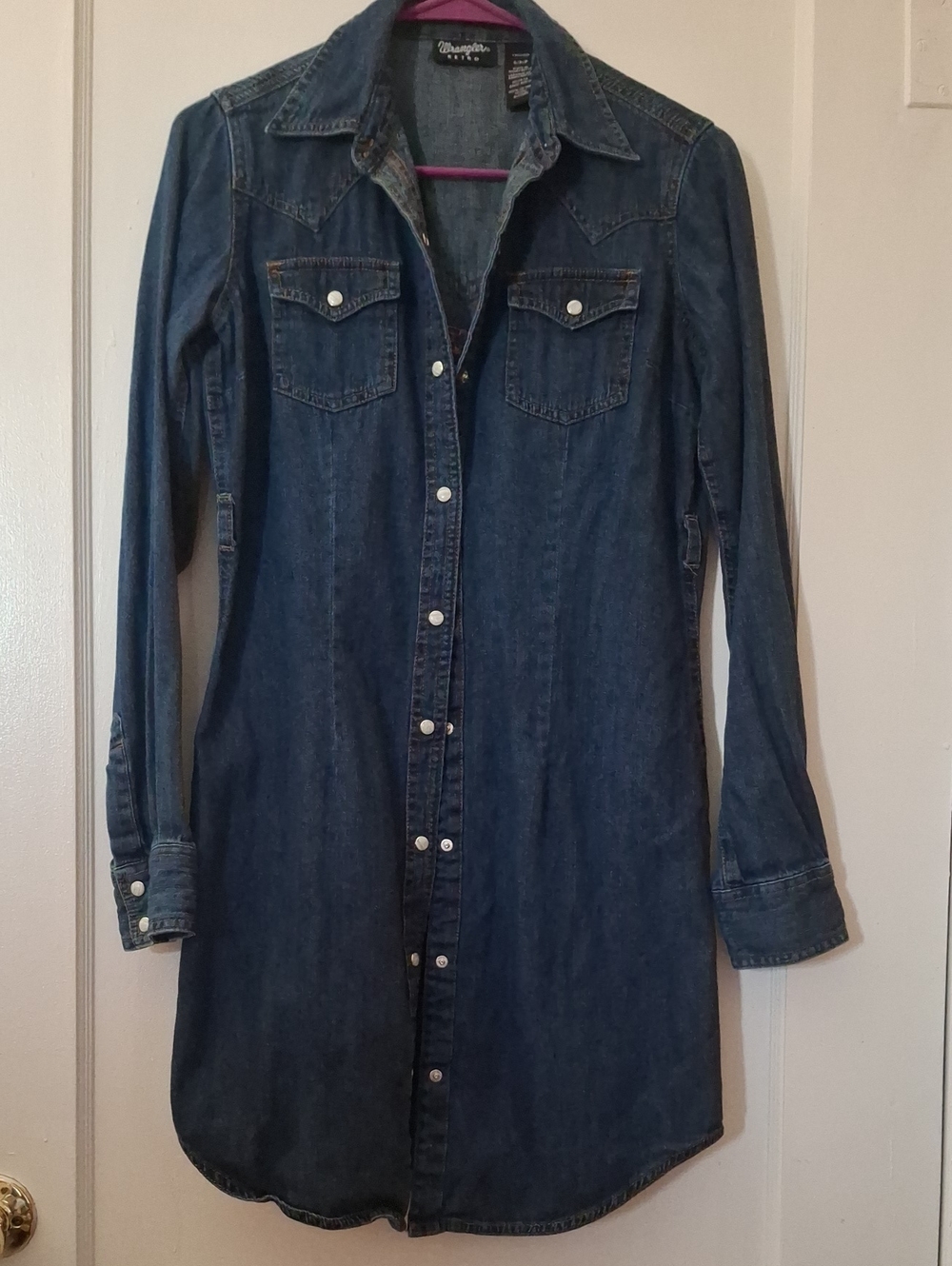 Wrangler Retro Demin Dress